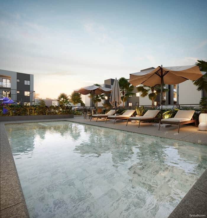 Apê na praia é sinônimo de bons momentos em família e de rentabilidade

