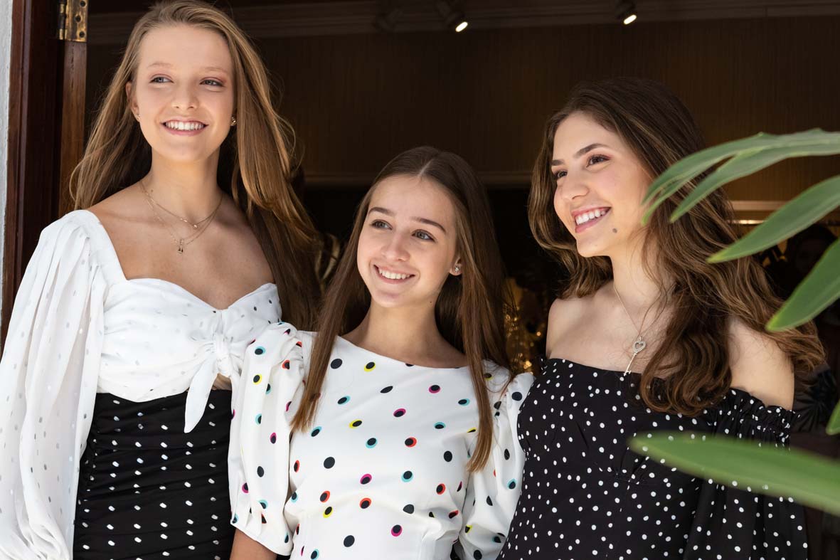 Brunch com toques fashion para as debutantes do Graciosa