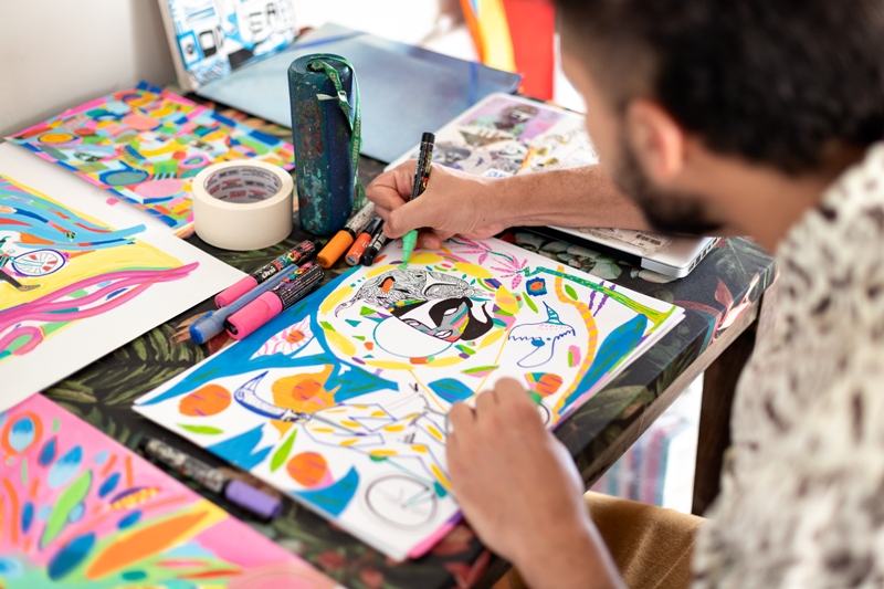 Artistas curitibanos assinam campanha "I'M CWB" do Shopping Mueller