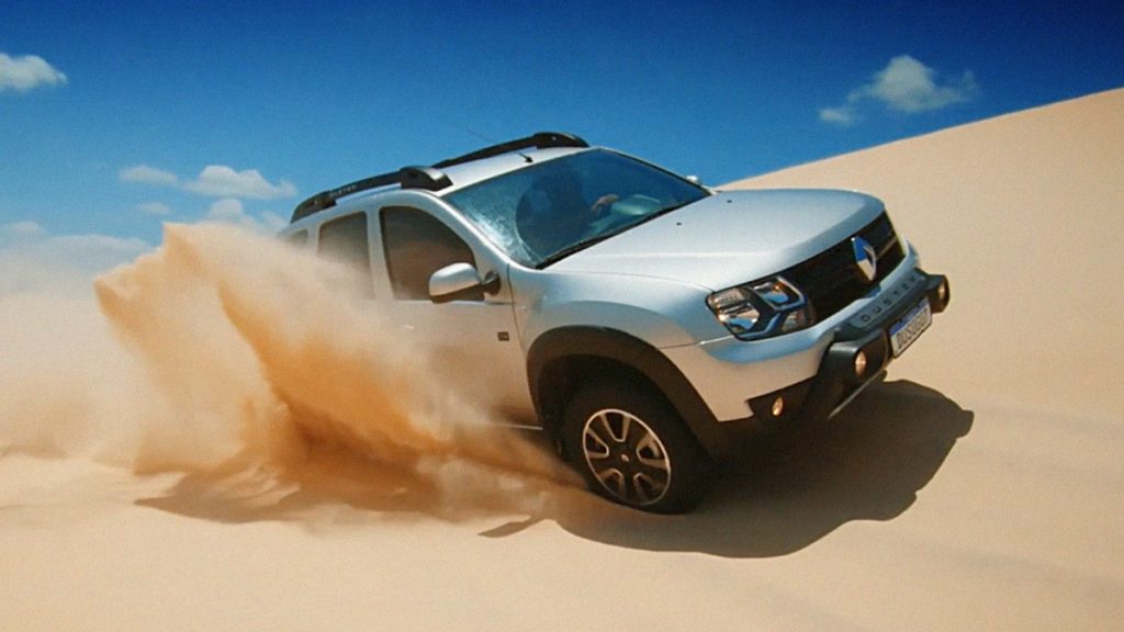 Nova campanha da Renault apresenta edição especial do DUSTER em parceria com a GoPro