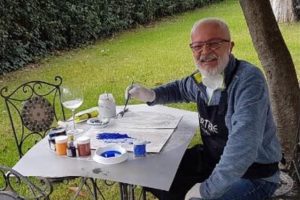 Lupercio Manoel e Souza faz primeira exposição de pinturas