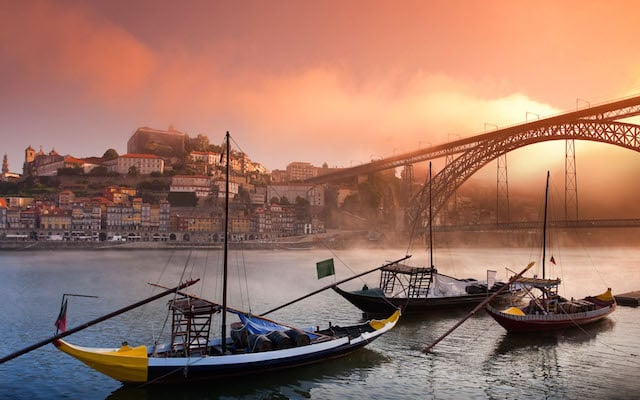 Próximo destino: Portugal