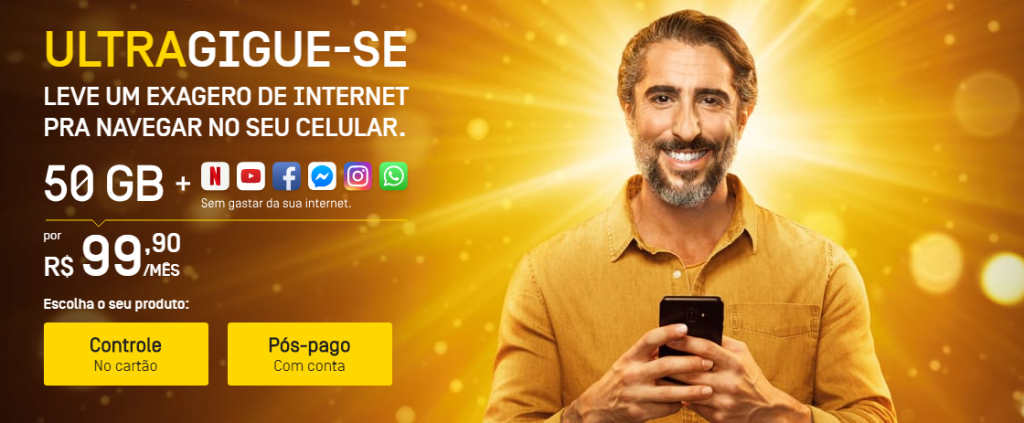 Oi apresenta Marcos Mion em nova campanha publicitária do pós-pago