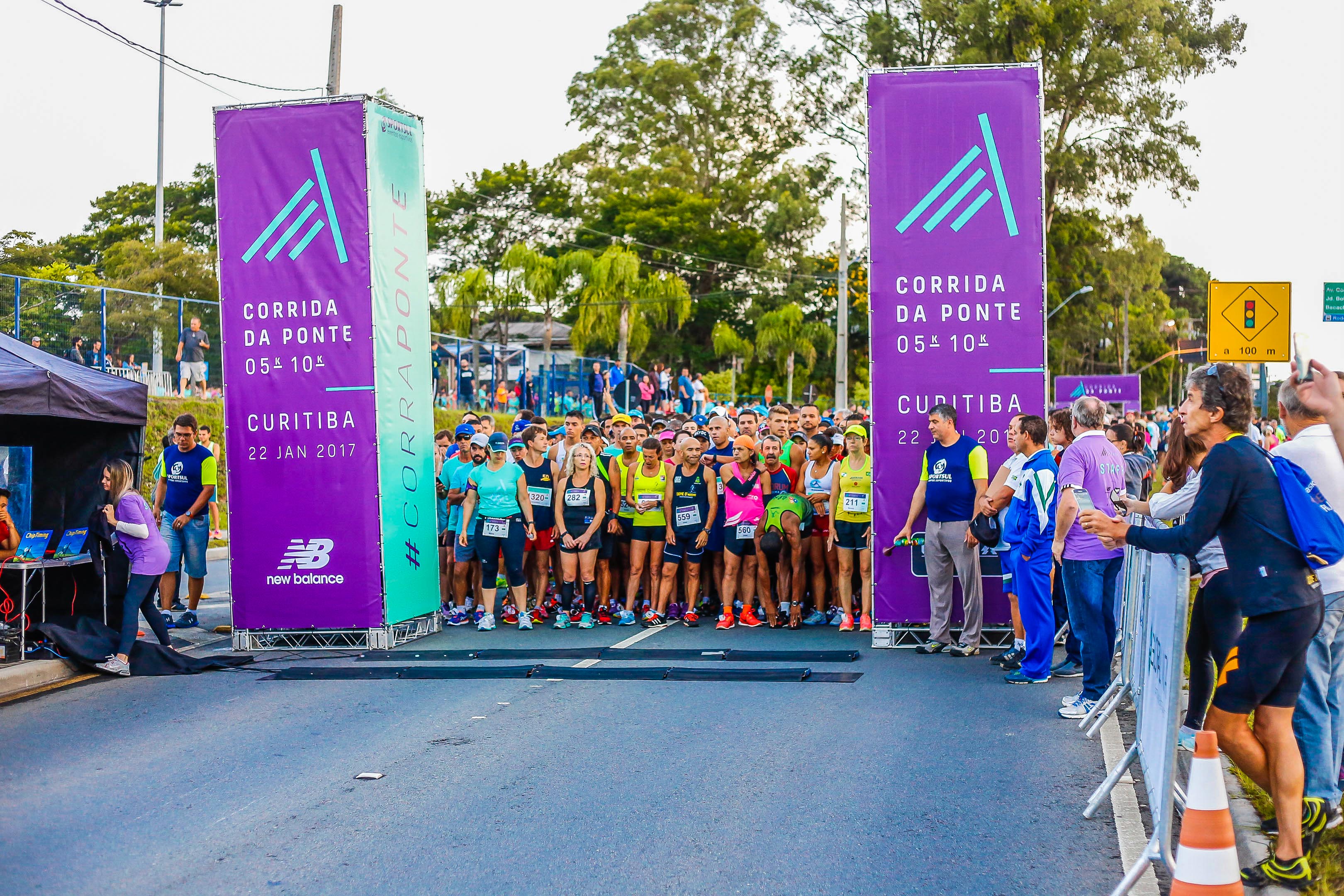 Corrida da Ponte CWB abre calendário de provas de rua em Curitiba
