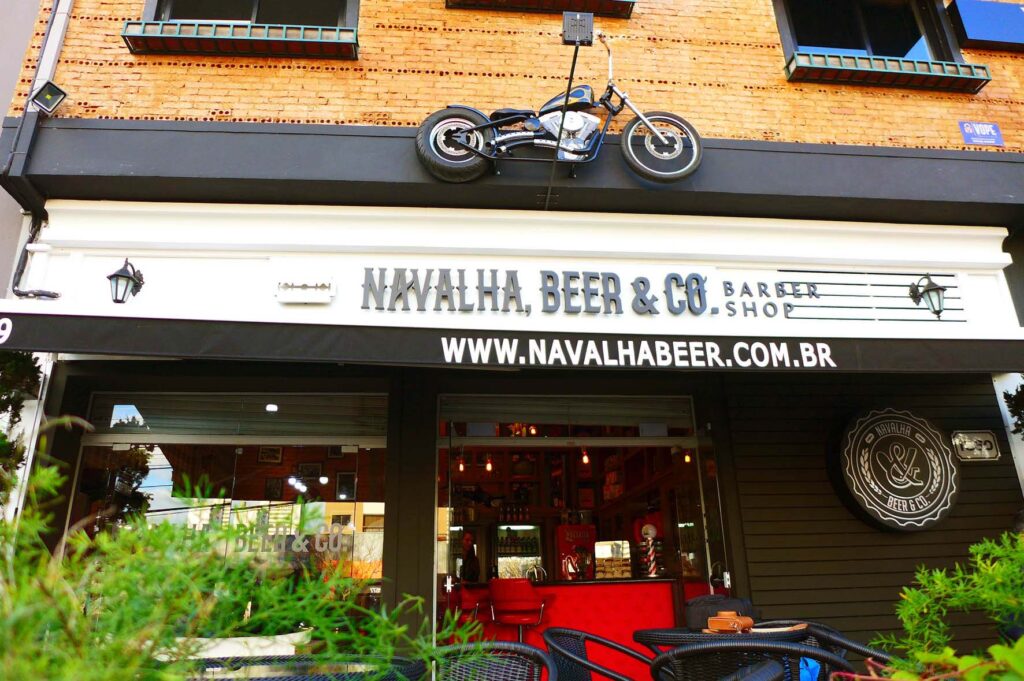 Bar e barbearia, tendência que veio para ficar
