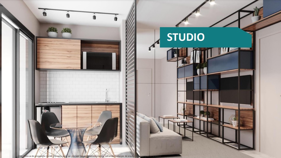 Studio alto padrão traz inovação ao setor imobiliário de Maringá