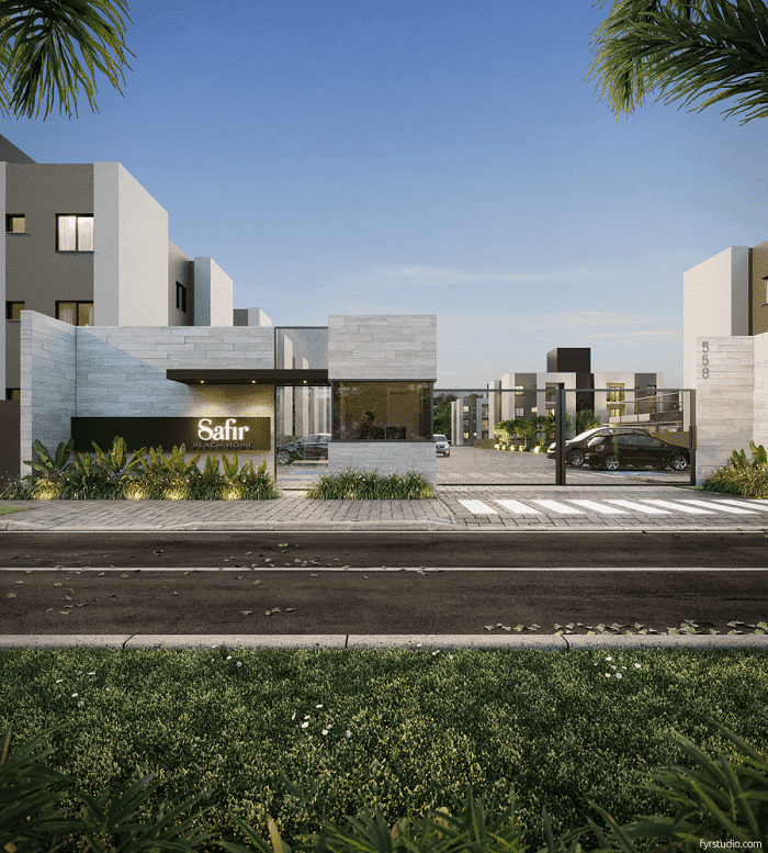 Apê na praia é sinônimo de bons momentos em família e de rentabilidade

