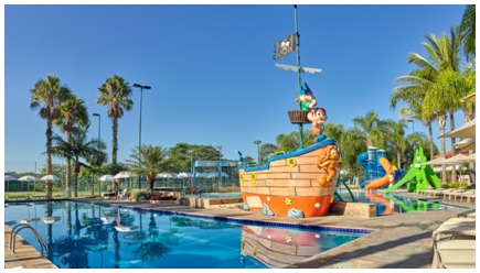 Programação especial de lazer para o Corpus Christi no Bourbon Atibaia Resort