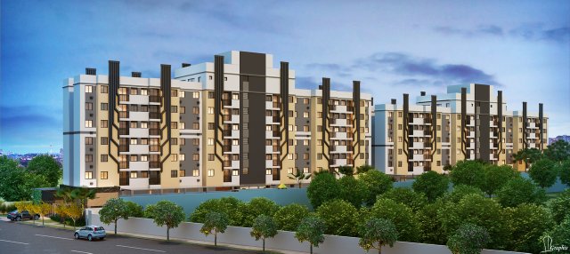 Apartamentos com gama de serviços e em localizações privilegiadas são excelentes opções para estudantes em Curitiba