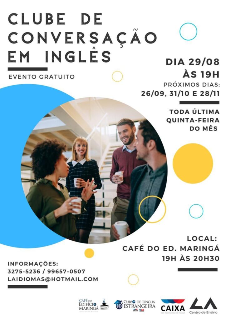 Caixa dos Advogados lança Clube de Conversação em Inglês