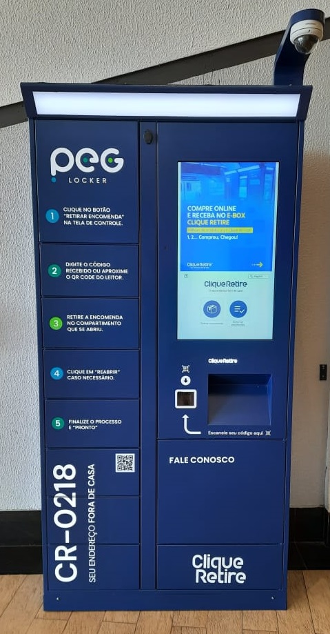 Boulevard Shopping Londrina implanta lockers para retirada de mercadorias