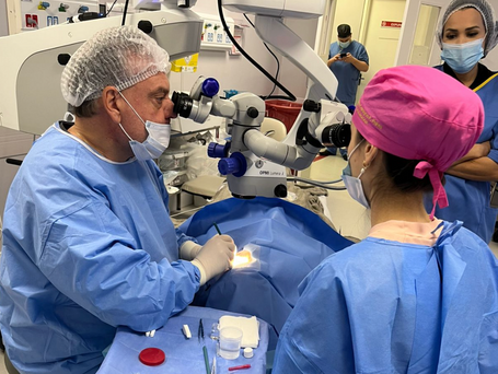 A Intralens devolve autonomia aos pacientes e é implementada no Eco Medical Center