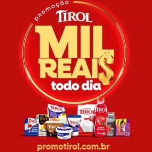 Tirol sorteia mil reais todo dia em campanha nacional e inédita na história da empresa