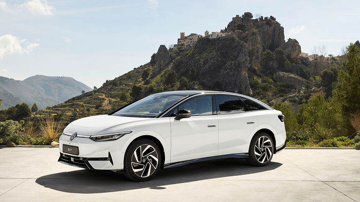 Estreia mundial: ID.7 debuta com 700 km de autonomia