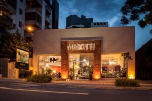 Fachada da Masotti Curitiba. Foto: Arquivo/Reprodução