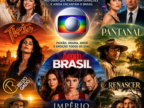 Novelas brasileiras: entre o brilho histórico e a crise de audiência