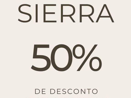 Sierra Curitiba realiza Bazar com produtos selecionados