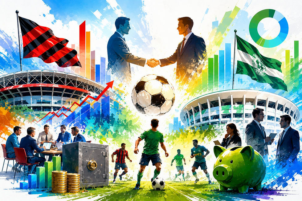 Quem financia Athletico e Coritiba? Os bastidores econômicos do futebol paranaense