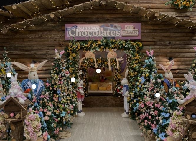 Vendas de Páscoa Havan já superam os últimos anos 