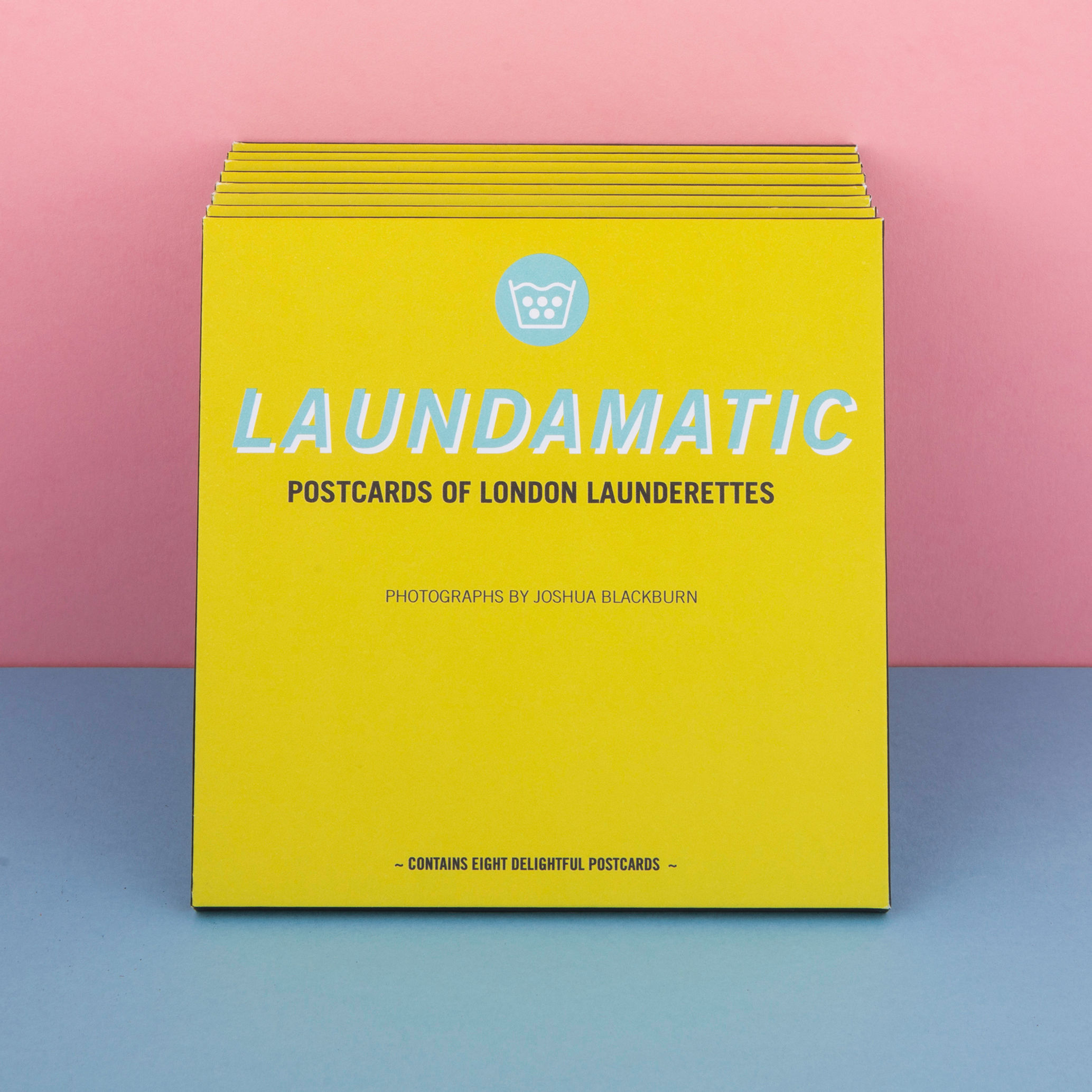 LAUNDAMATIC - postcard pack