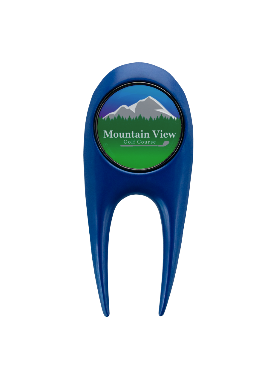 Blue Scotsman with Logo