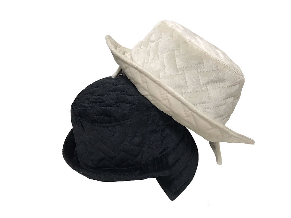 サムネイル： Quilting Bucket Hat
