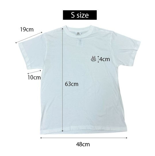 サムネイル： Style No.Ma-3248<maribou 刺繍 T-Shirt>