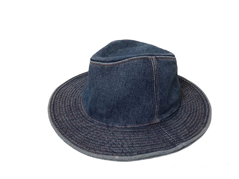 サムネイル： Denim Fedra Hat