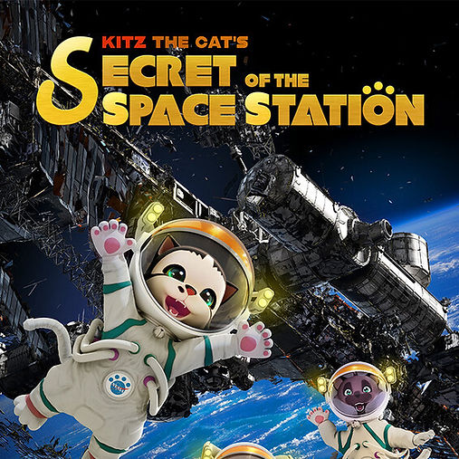 Kitz The Cat's Secret Of The Space Station