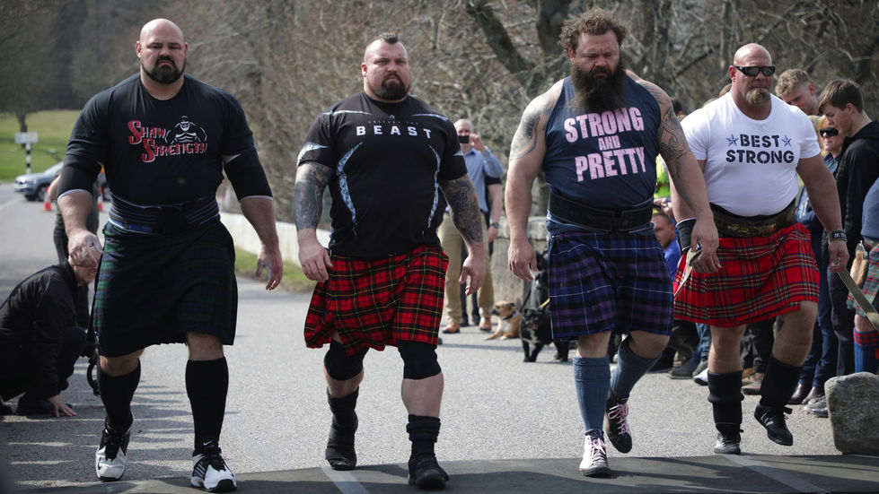 The Strongest Man on Earth | Production Still