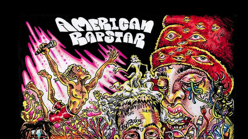 American Rapstar | Art Banner