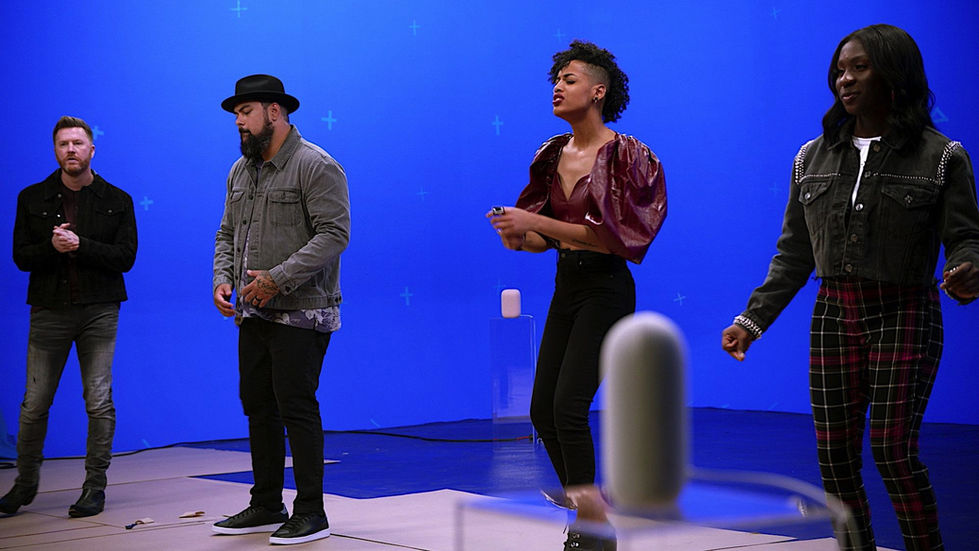 Google Nest powers The Voice | Production Still