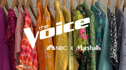 'NBC: The Voice: Styled by Marshalls'