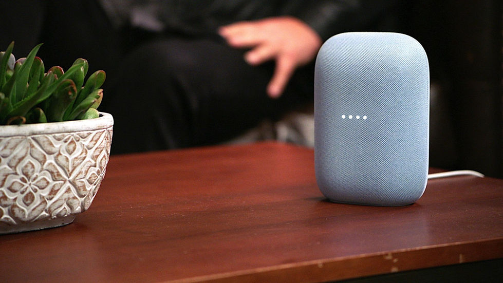 Google Nest powers The Voice | Production Still