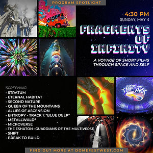 Fragments of Infinity: A Voyage of Short Films Through Space and Self