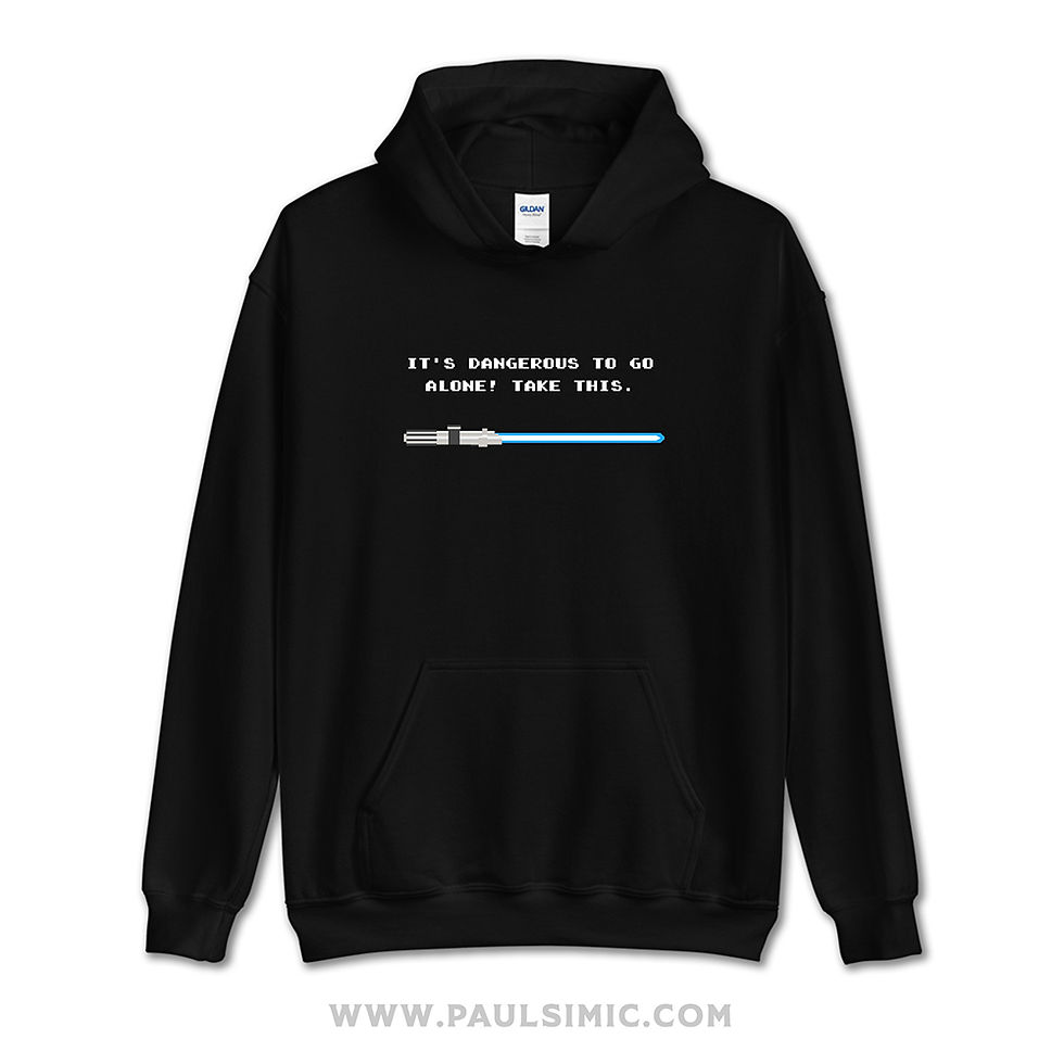 Thumbnail: Take This Lightsaber - Star Wars