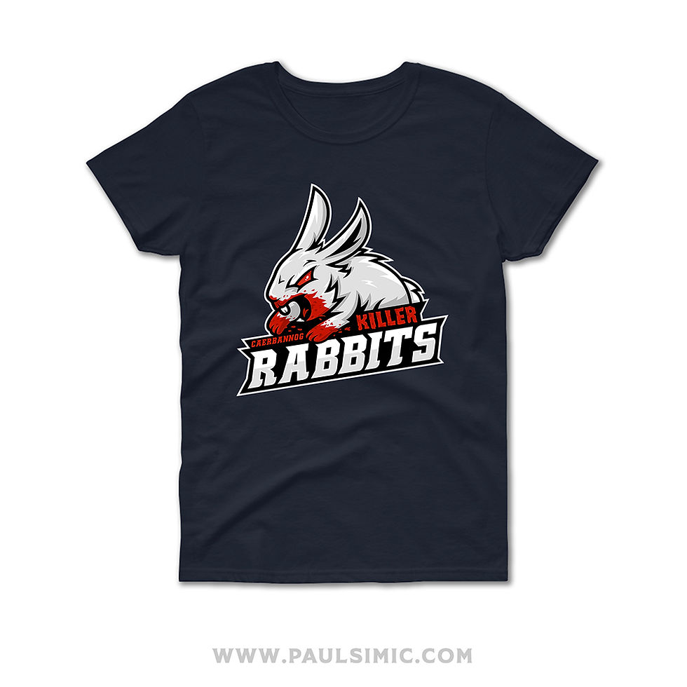 Thumbnail: Killer Rabbits Sports Logo