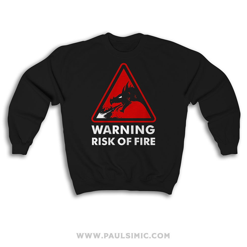 Thumbnail: Warning - Risk of Fire