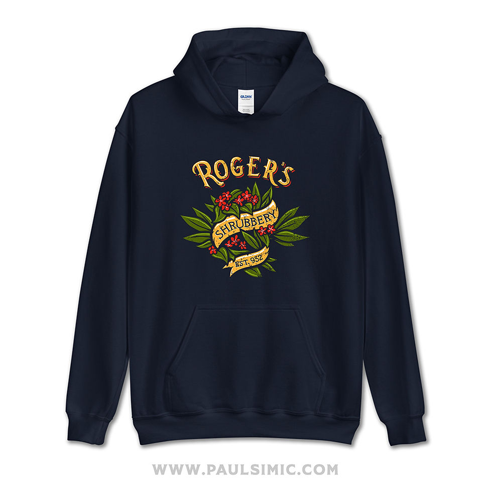 Thumbnail: Roger's Shrubbery - Monty Python