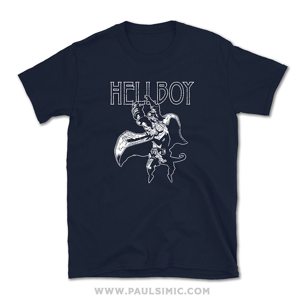 Thumbnail: Hellboy
