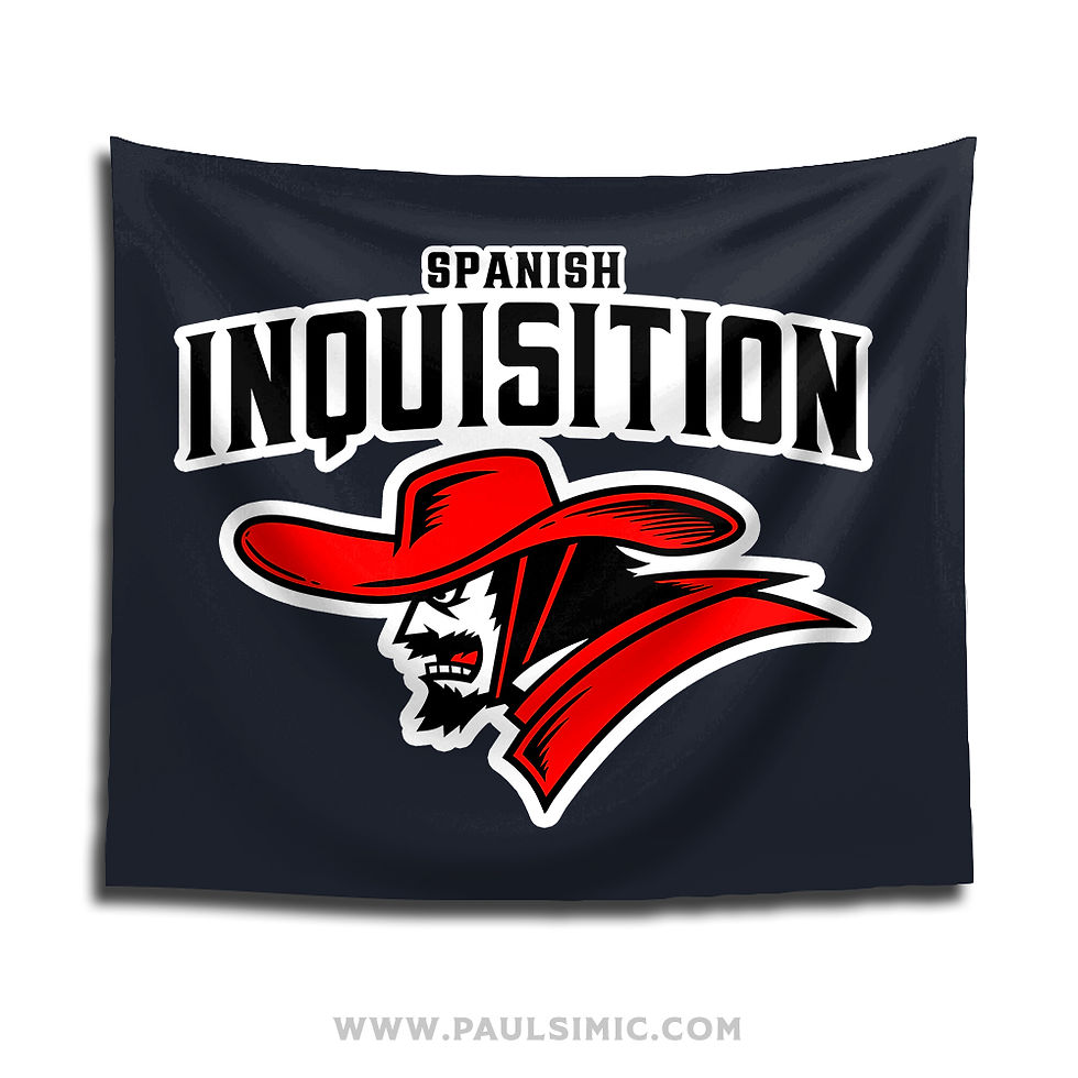 Thumbnail: Nobody Expects the Spanish Inquisition - Wall Art
