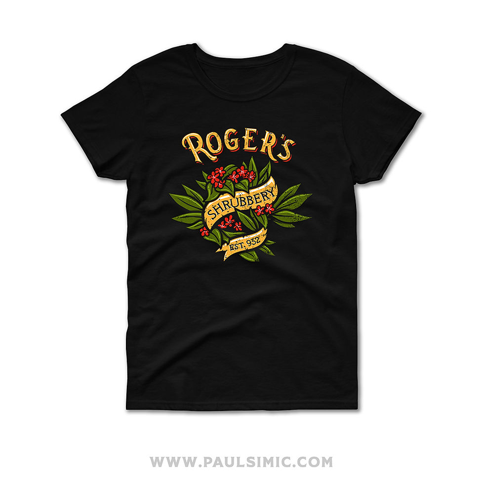 Thumbnail: Roger's Shrubbery - Monty Python