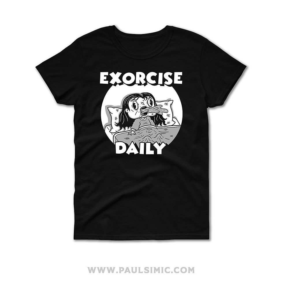 Thumbnail: Exorcise Daily