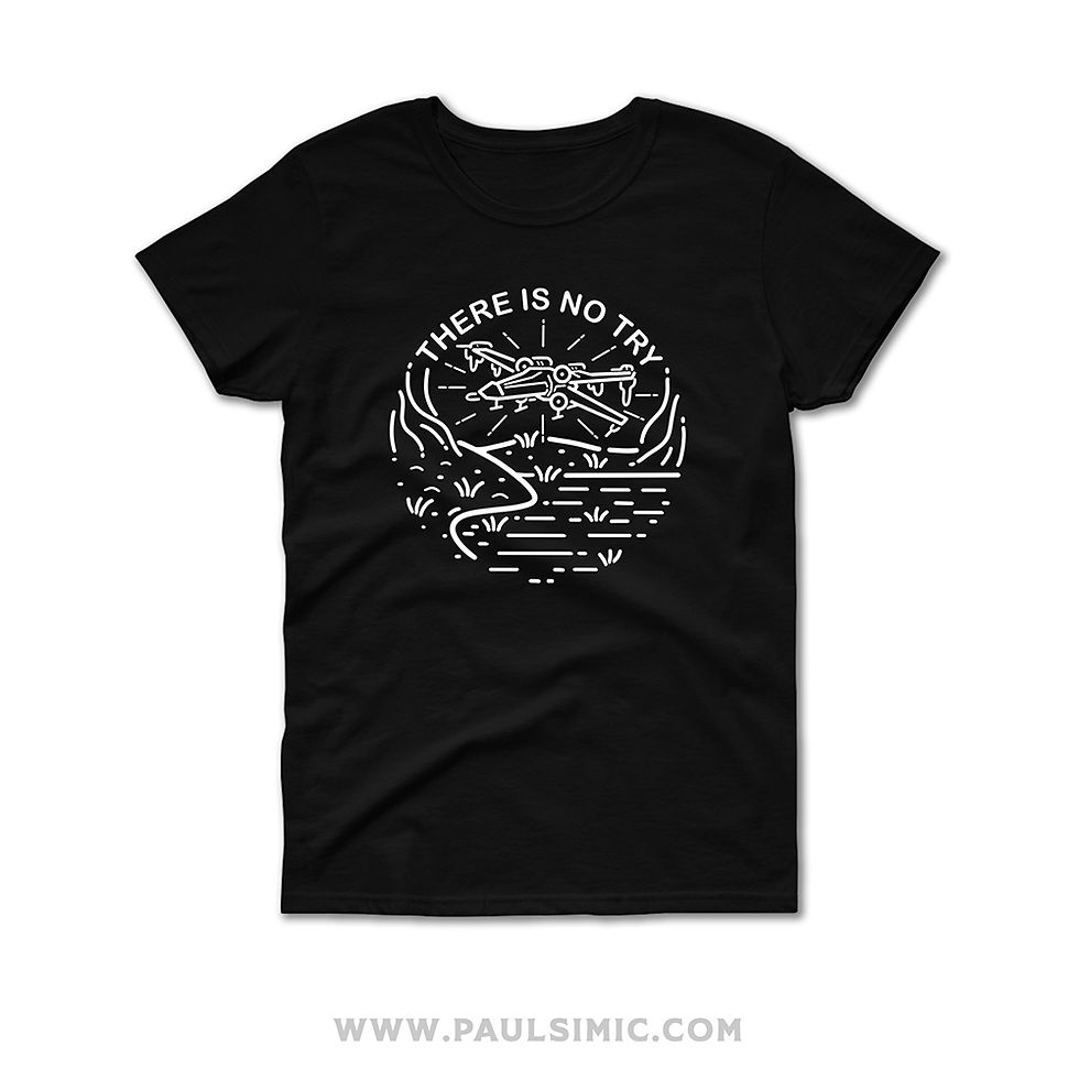 Thumbnail: There is No Try - Star Wars