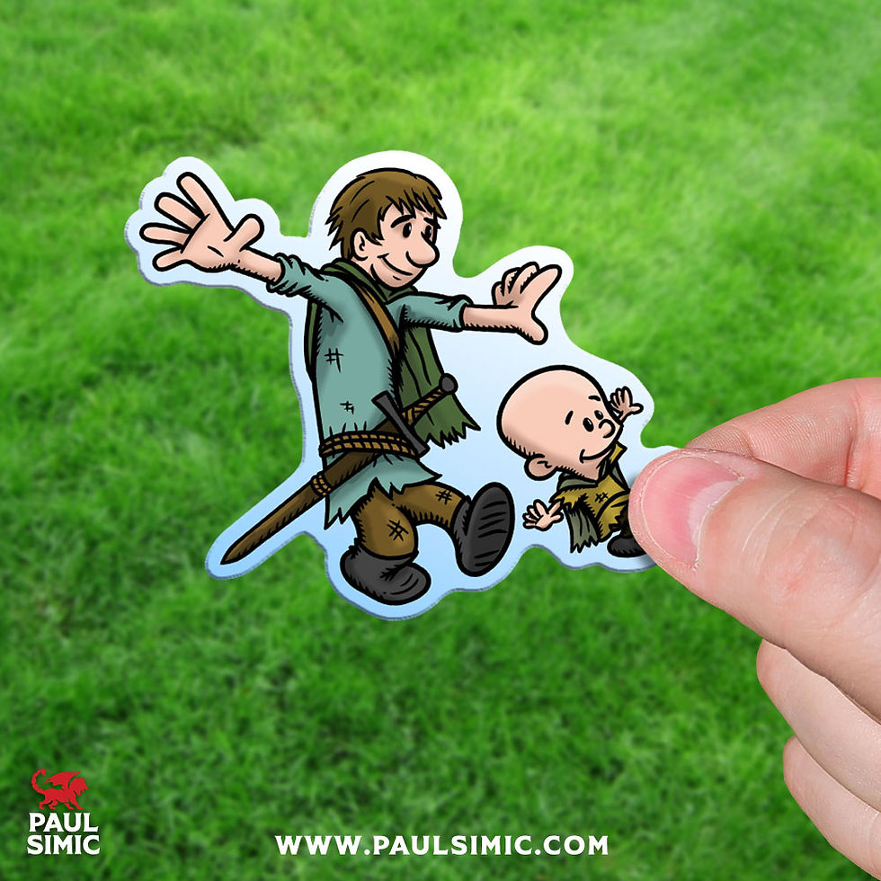Thumbnail: Dunk & Egg - Sticker