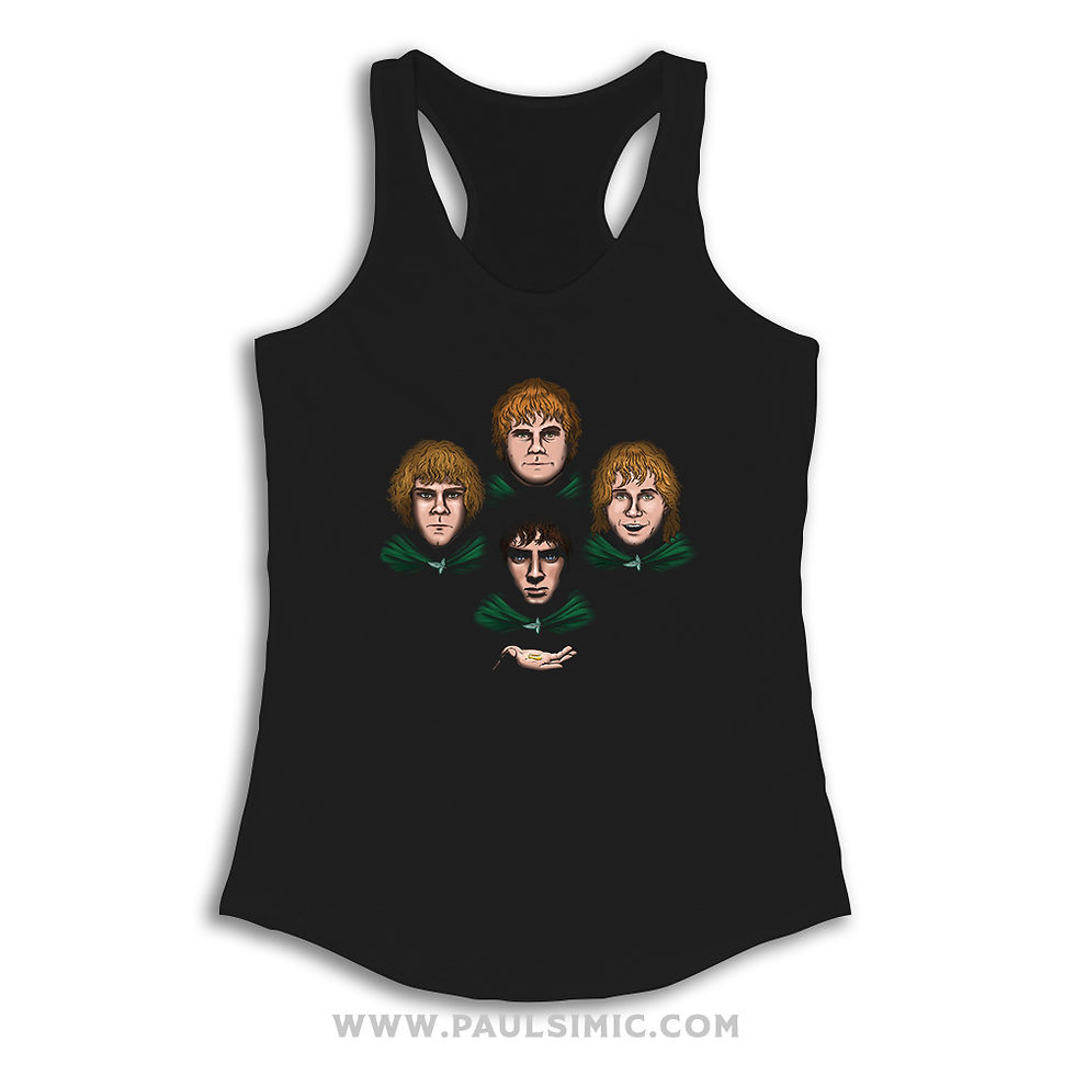 Thumbnail: Hobbits - LotR