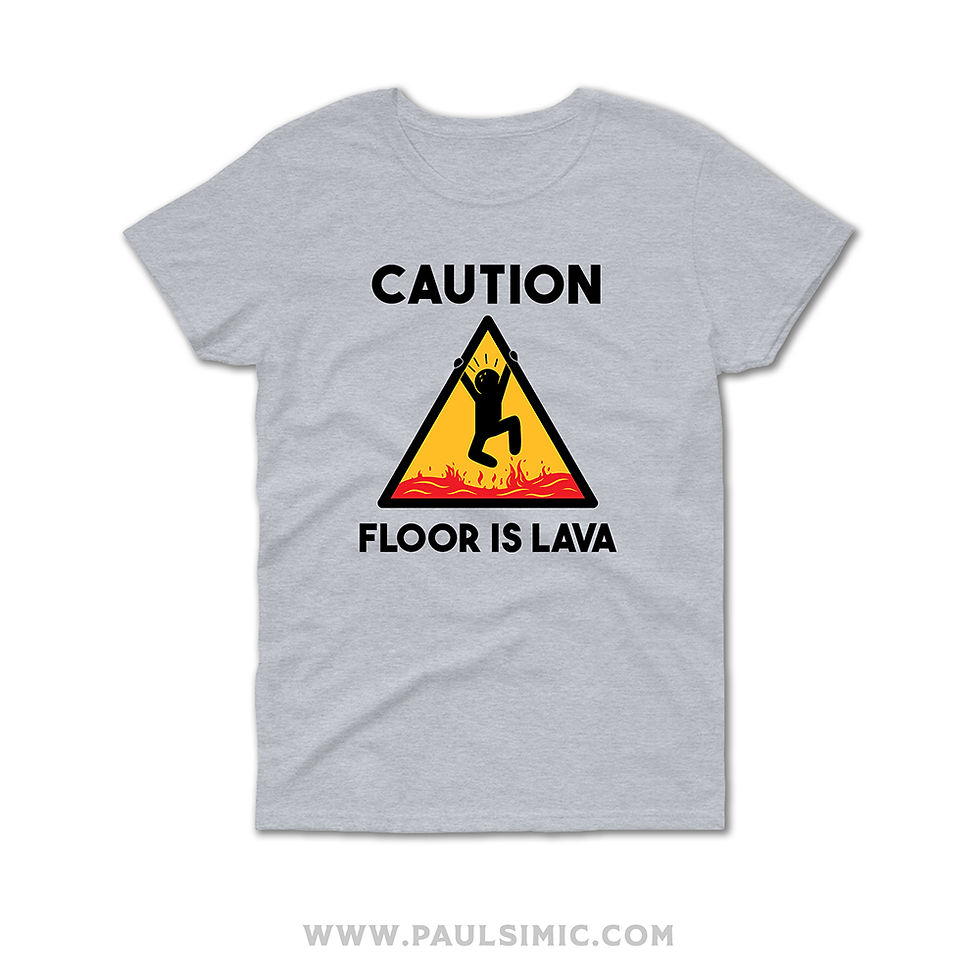 Thumbnail: Caution Floor is Lava