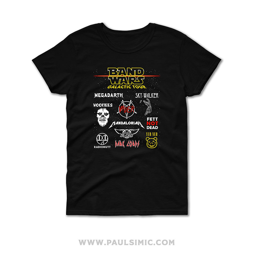 Thumbnail: Band Wars - Star Wars