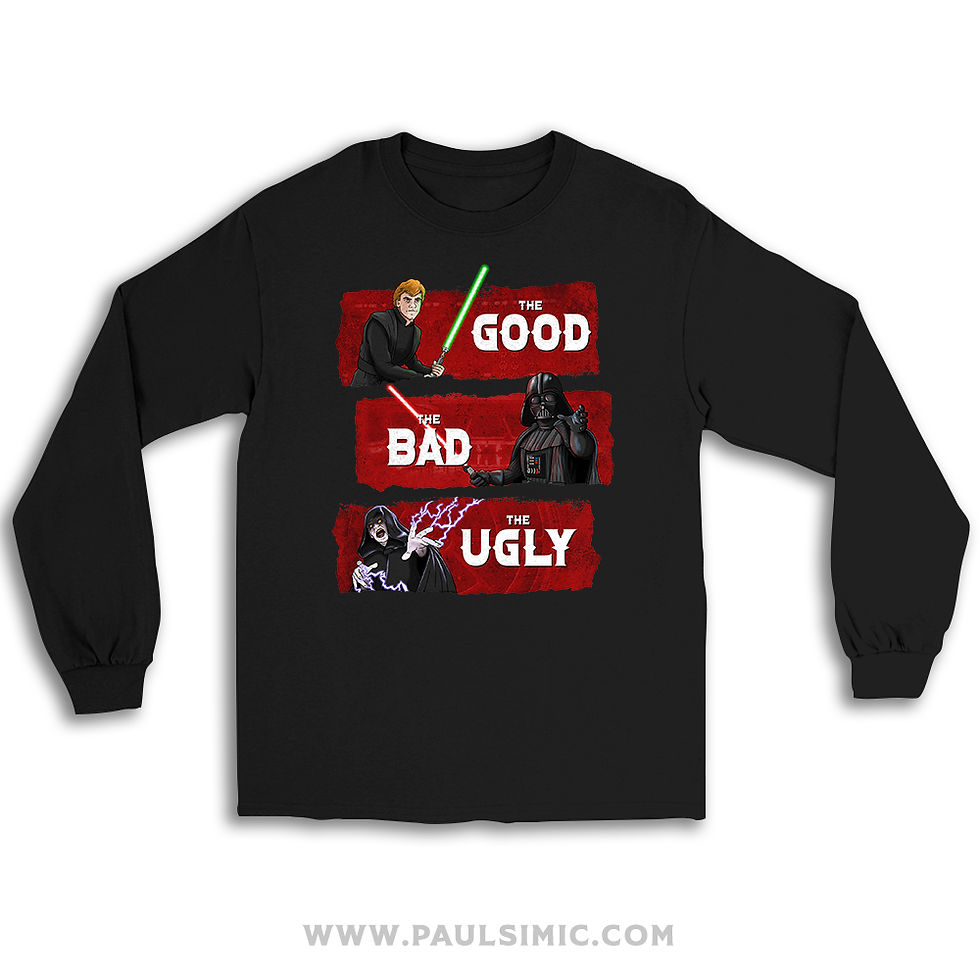 Thumbnail: The Good, The Bad, and The Ugly - Part 3 - Star Wars