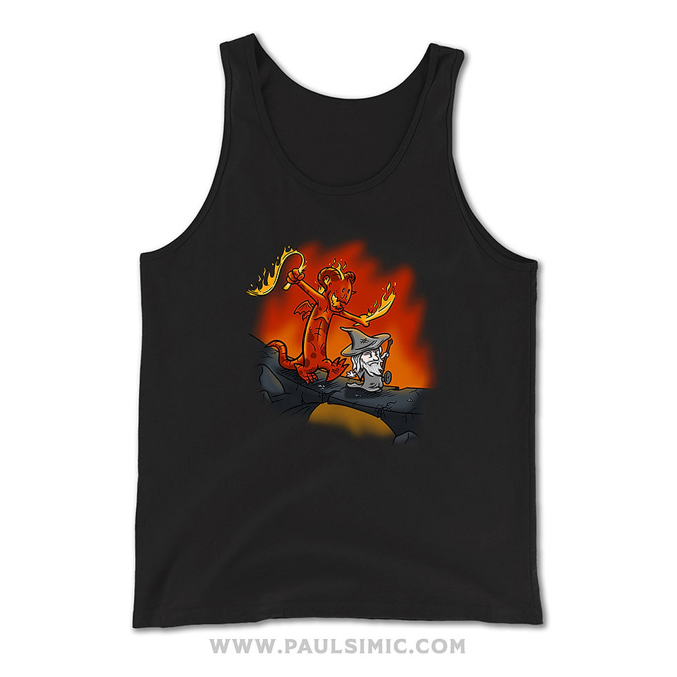 Thumbnail: Gandalf & Balrog